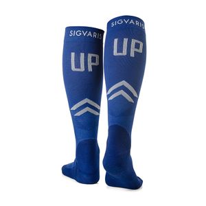 Meia de Compressao UP17 Azul Sport