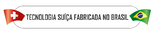 Tecnologia Suiça Fabricada no Brasil